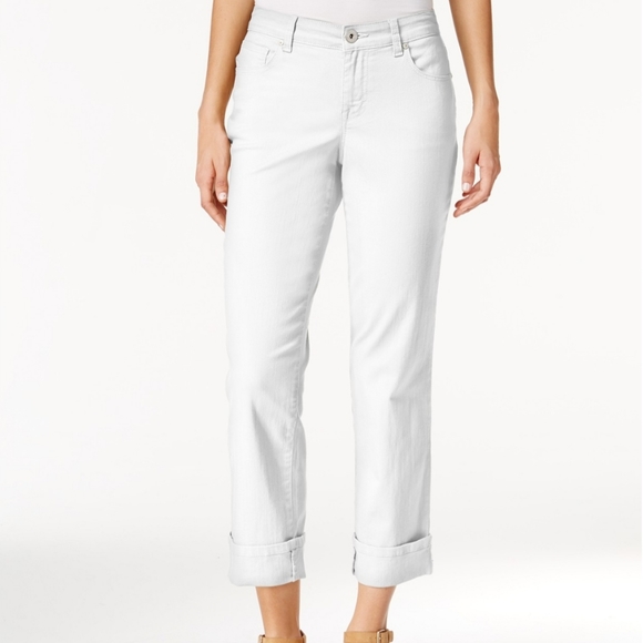 Style & Co. Denim - NWT Women's Style & Co Denim Cuffed Curvy Capri